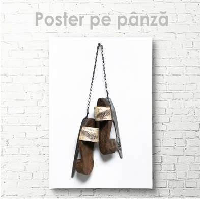 Poster - Patine de epocă, 30 x 45 см, Panza pe cadru