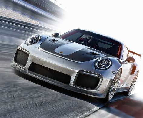 Fototapet - Mașină sport Porsche