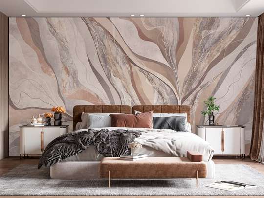 Wall Mural - Abstract lines