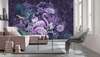 Wall Mural - Flamingos and flowers 3