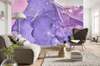Wall Mural - Violet-gold vibe