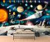 Wall Mural - 5 astronauts in space