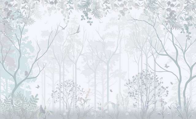 Wall Mural - Fairy forest