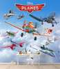 Wall mural for the nursery - Airplanes