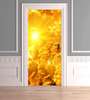 3Д наклейка на дверь, В солнечных лучах, 60 x 90cm, Наклейка на Дверь