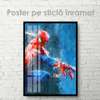Постер - Человек паук, 30 x 45 см, Холст на подрамнике