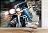 Wall Mural - Motorcycle in slow motion
