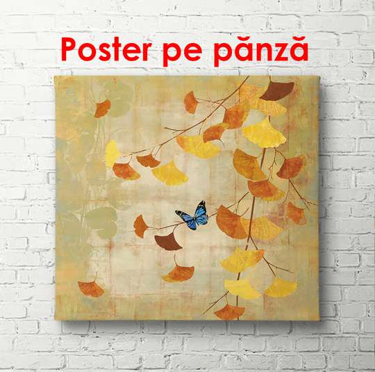 Постер - Осенний натюрморт, 100 x 100 см, Постер в раме, Прованс