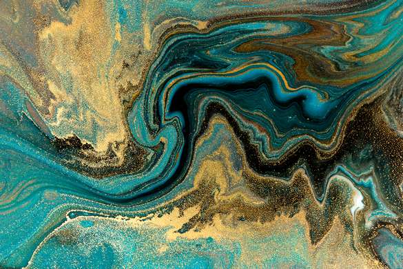 Cumpara Fototapet | Abstractie - Adâncimea oceanului |Magazin Online Artshop.md | +373 68527627