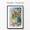 Poster - Bouquet of spring flowers, 30 x 45 см, Canvas on frame