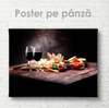 Poster - Plateau for two, 45 x 30 см, Canvas on frame