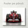 Poster - Formula 1, 45 x 30 см, Panza pe cadru