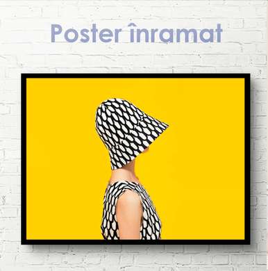 Poster - Pictura minimalistă, 45 x 30 см, Panza pe cadru