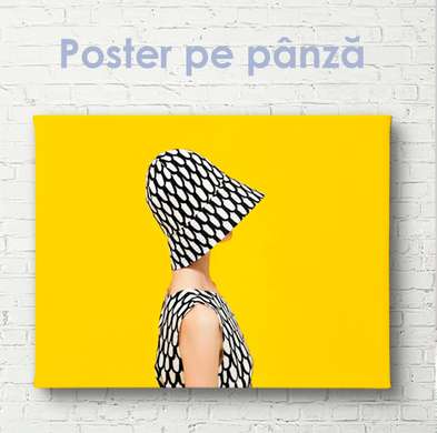 Poster - Pictura minimalistă, 45 x 30 см, Panza pe cadru