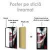Poster - Joker, 30 x 90 см, Panza pe cadru