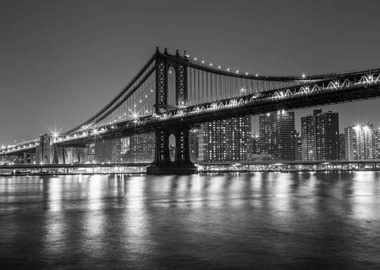 Фотообои - Нью-Йорк ночью