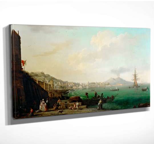 Poster - Workdays in the distant past, 60 x 30 см, Canvas on frame, Art