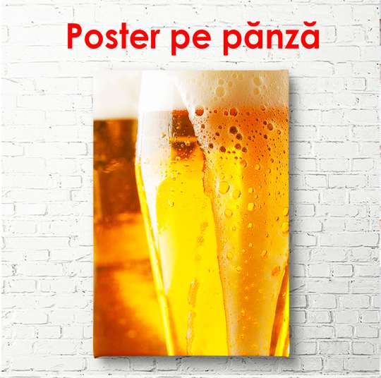 Poster - Beer, 60 x 90 см, Framed poster, Food and Drinks