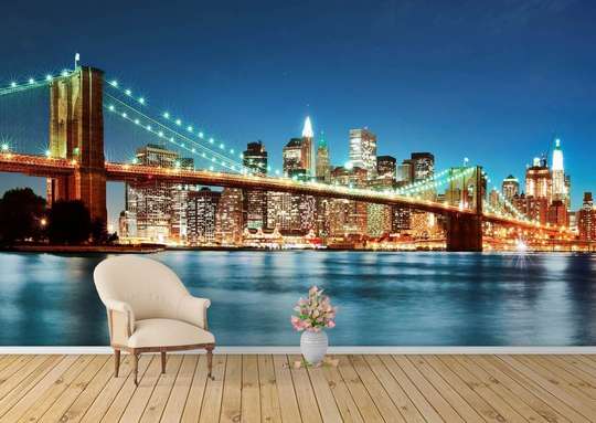 Wall Mural - New York in vibrant colors
