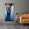 Poster - Lady, Canvas on frame, Glamour