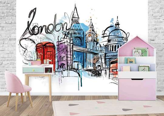 Wall Mural - London in all its glory
