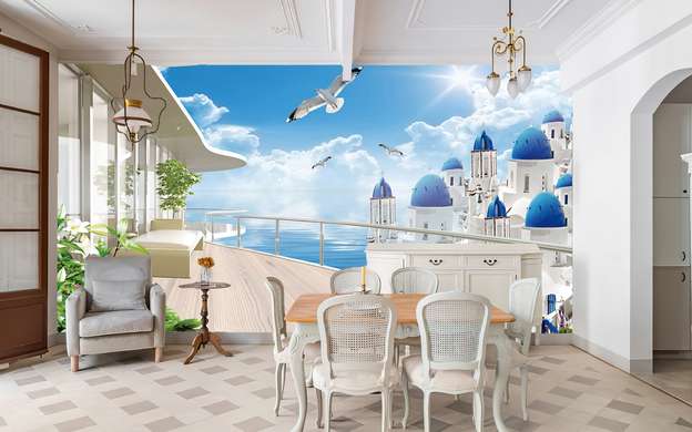 Wall Mural - Summer day in Greece
