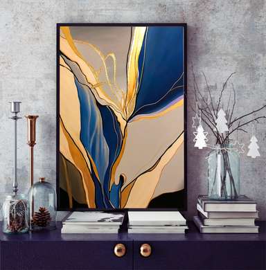 Poster - Glamor abstraction, 30 x 45 см, Canvas on frame