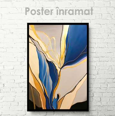 Poster - Glamor abstraction, 30 x 45 см, Canvas on frame
