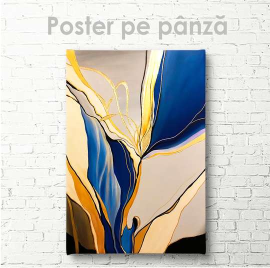 Poster - Glamor abstraction, 30 x 45 см, Canvas on frame, Glamour