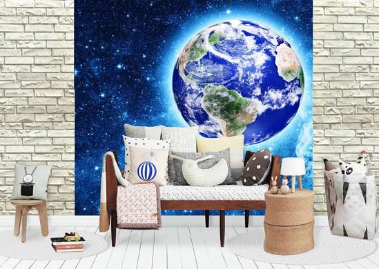 Wall Mural - Blue planet
