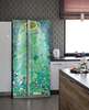 3Д наклейка на дверь, Подсолнух- Густав Климт, 60 x 90cm