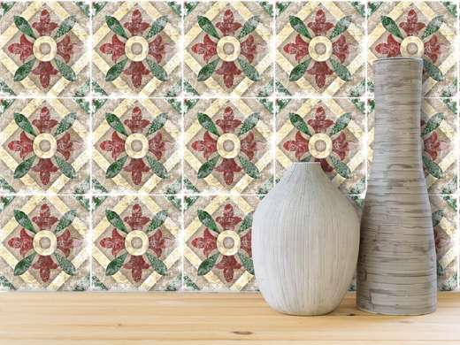 Итальянская керамическая плитка с марокканским узором
