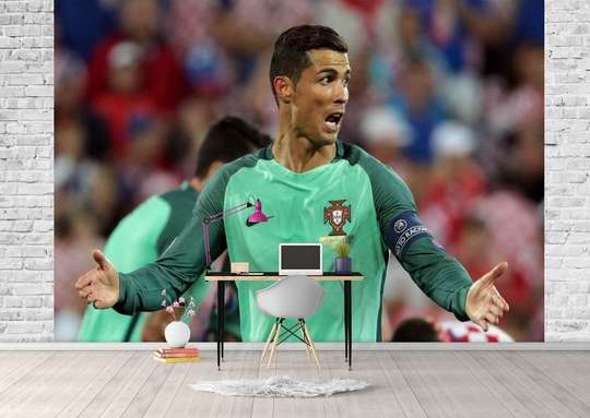 Fototapet, Cristiano Ronaldo 2