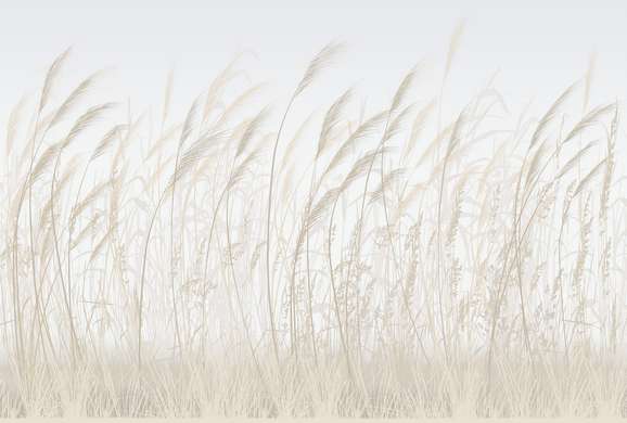 Wall Mural - Delicate grass