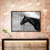 Постер, Лошадь, 45 x 30 см, Холст на подрамнике