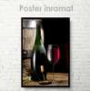 Постер - Вино, 30 x 45 см, Холст на подрамнике