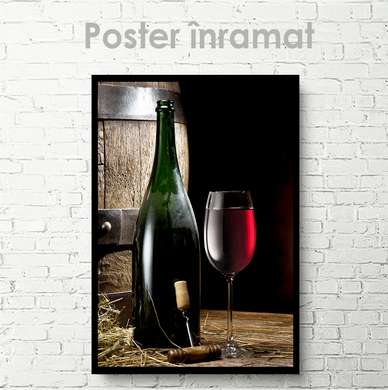 Poster - Vin, 30 x 45 см, Panza pe cadru