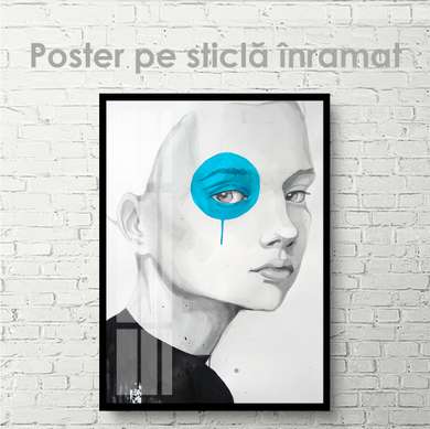 Poster - Art, 30 x 45 см, Canvas on frame
