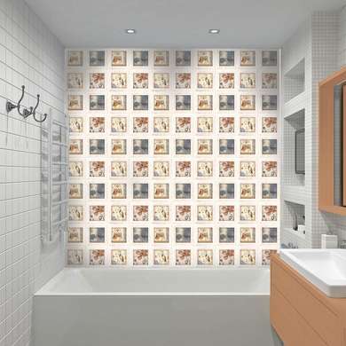 Ceramic tiles with beautiful patterns