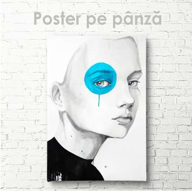 Poster - Art, 30 x 45 см, Canvas on frame