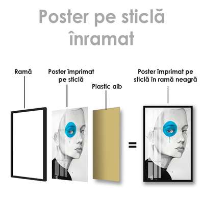 Poster - Artă, 30 x 45 см, Panza pe cadru