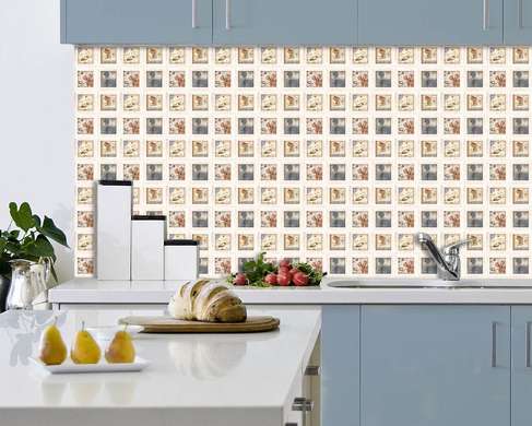 Ceramic tiles with beautiful patterns
