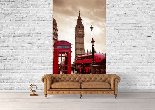 Wall Mural - Eiffel Tower in bright colors