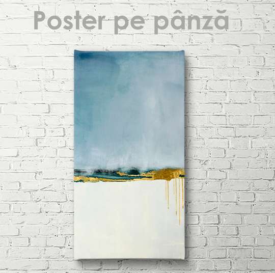 Poster - Delicate minimalism, 30 x 60 см, Canvas on frame, Abstract