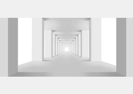 Fototapet - Tunelul geometric