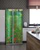 Stickere 3D pentru uși, Câmpul de mac - Gustav Klimt, 60 x 90cm