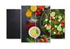 Tablou Pe Panza Multicanvas, Salată sănătoasă, 198 x 115, 198 x 115