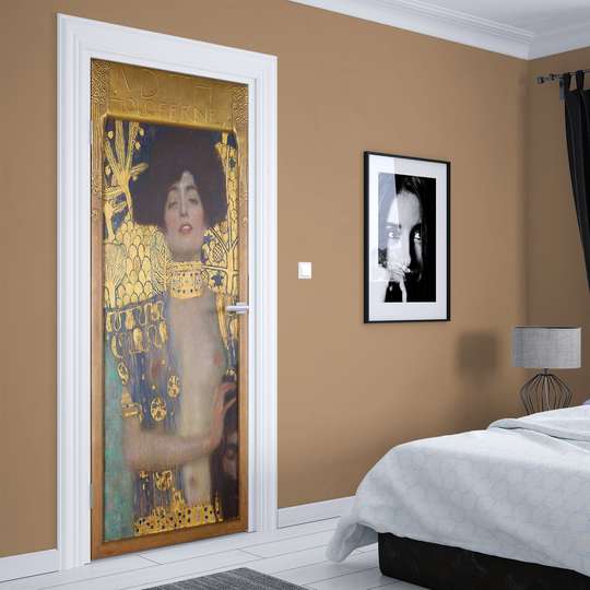 Stickere 3D pentru uși, Yufil 2 - Gustav Klimt, СТИКЕРЫ/Стикеры на дверь