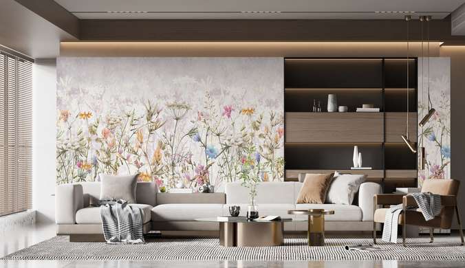 Wall Mural - Flowers