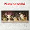 Постер - Красивый натюрморт, 90 x 45 см, Постер в раме, Прованс